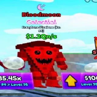 Bloodmoon Crazylone Pizalone