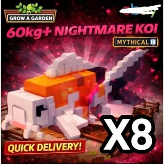 HUGE NIGHTMARE KOI 60+KG