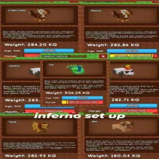 Inferno Set Up