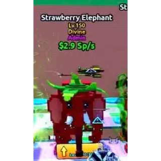 Strawberry Elephant Admin