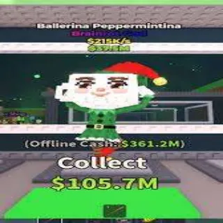 Ballerina Peppermintina