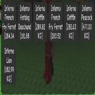 Inferno Set