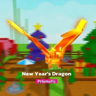 New Year's Dragon