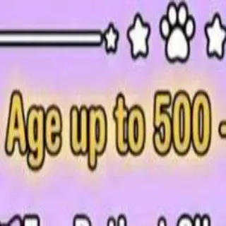 Age Up To 500 Service
