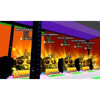 10x Din Din Vaultero Lucky