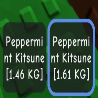 X2 Peppermint Kitsune