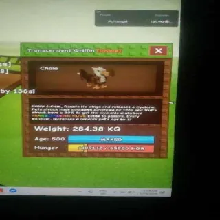 Huge Transcedent Griffin