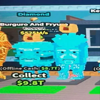 Diamond Burguro And Fryuro