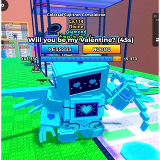 Colossal Cupitron Consoletron Diamond