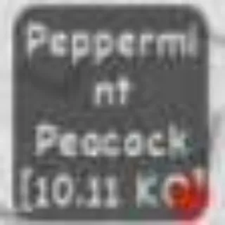 Colossal Peppermint Peac