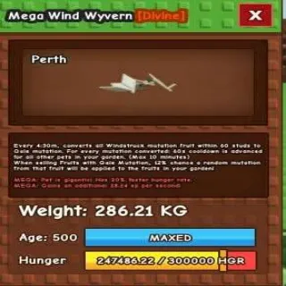 Huge Wind Wyvern