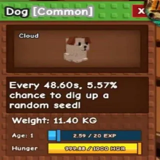 Colossal Dog