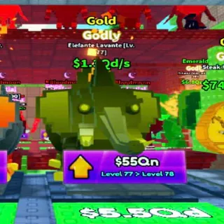 Gold Elefante Lavante