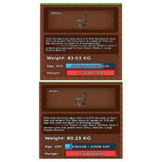 X2 TITANIC GIGANTIC BRONTOSAURUS