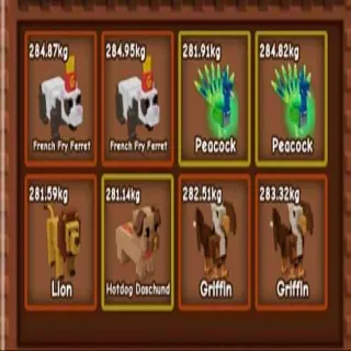 INFERNO SET
