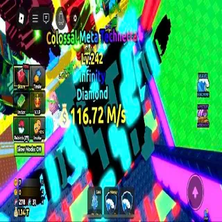 Colossal Meta Technetta Diamond