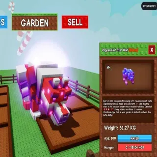 Peppermint Star Wolf