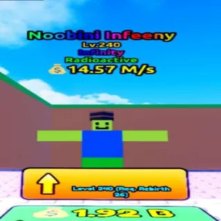 Noobini Infeeny Radioactive