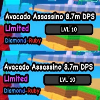 DIAMOND AVACADO ASSASSINO