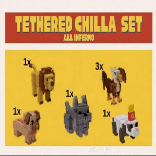 TETHERED CHILLA SET & ALL INFERNO