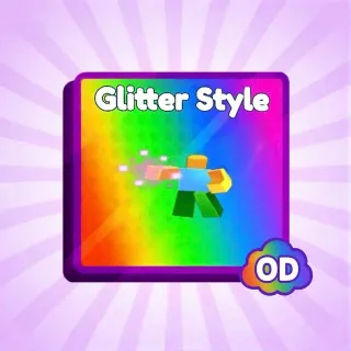 Glitter style - baddies