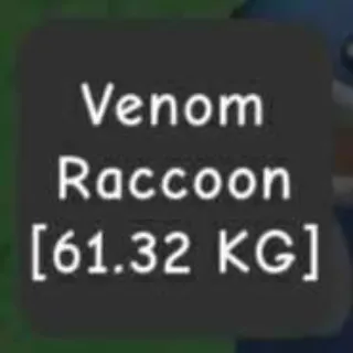 Huge Venom Raccoon
