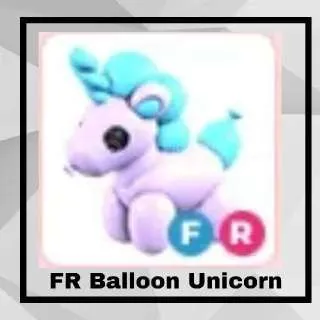 FR BALLOON UNICORN