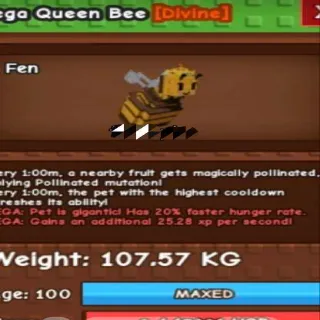 Colossal Mega Queen Bee