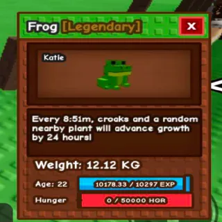 Huge Frog