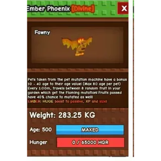 Huge Phoenix