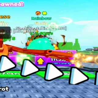 Rainbow Steak Meatallini