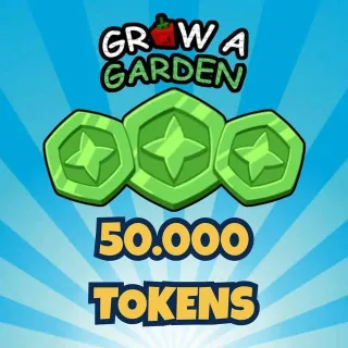 50000 TOKENS
