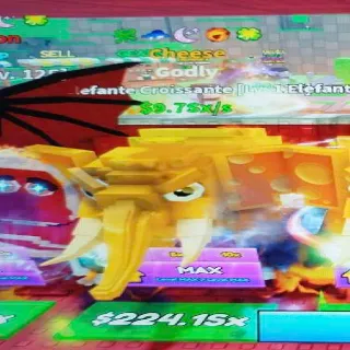 Cheese Elefante Croissate