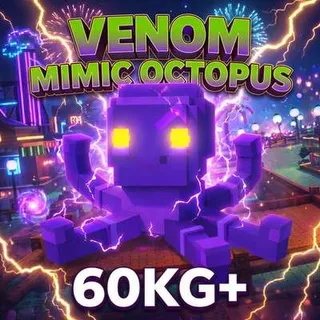 Huge Venom Mimic Octopus