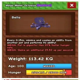 Colossal  Mimic Octopus