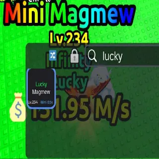 Lucky Mini Magmew