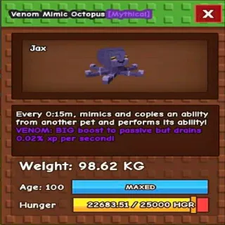 Godly Venom Mimic Octopus