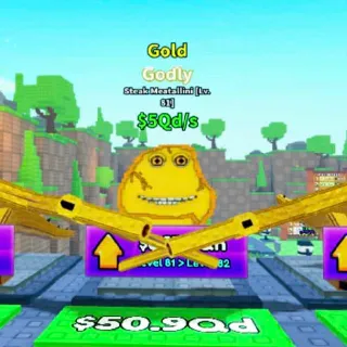 Gold Steak Meatallini