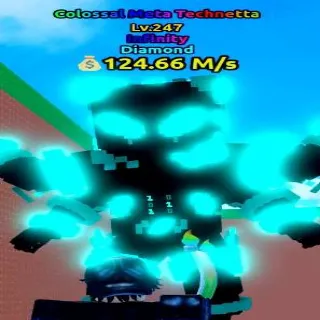 Colossal Meta Technetta Diamond