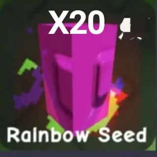 RAINBOW SEED - GROW A GARDEN 2