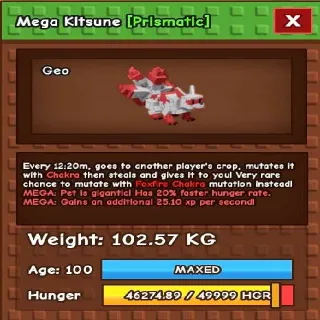 Colossal Mega Kitsune