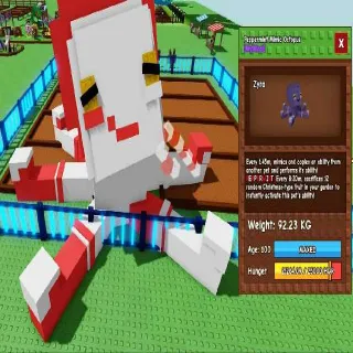 Godly Peppermint Mimic Octopus