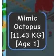Colossal Mimic Octopus
