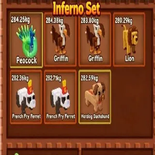 INFERNO SET