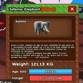 Inferno Elephant