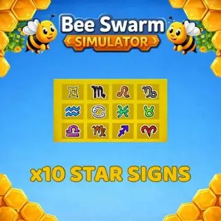 X10 STAR SIGNS