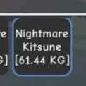 Huge Nightmare Kitsune
