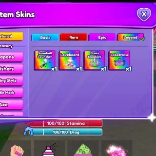 BUNDLE - BADDIES WEAPON 