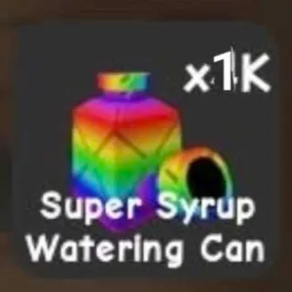 1000 Super Syrup Watering Can
