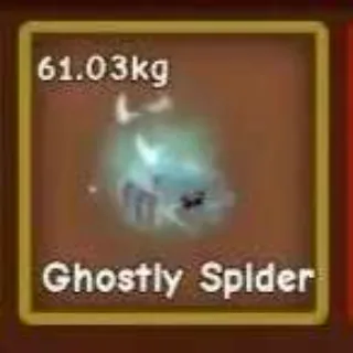 Huge Ghostly Spider